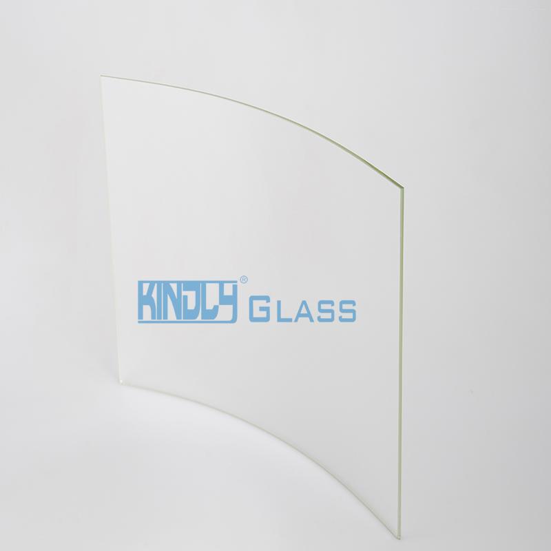 4mm Curved Borosilicate Float Glass 3.3